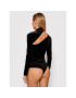 Nissa Боди 12717 Черен Slim Fit - Pepit.bg