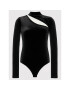 Nissa Боди 12717 Черен Slim Fit - Pepit.bg