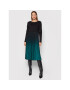 Nissa Ежедневна рокля RZ12631 Черен Regular Fit - Pepit.bg