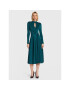 Nissa Коктейлна рокля RS13457 Зелен Regular Fit - Pepit.bg