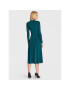 Nissa Коктейлна рокля RS13457 Зелен Regular Fit - Pepit.bg