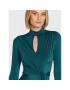 Nissa Коктейлна рокля RS13457 Зелен Regular Fit - Pepit.bg