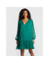 Nissa Коктейлна рокля RS13461 Зелен Regular Fit - Pepit.bg