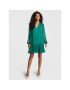 Nissa Коктейлна рокля RS13461 Зелен Regular Fit - Pepit.bg