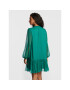Nissa Коктейлна рокля RS13461 Зелен Regular Fit - Pepit.bg