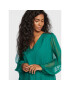 Nissa Коктейлна рокля RS13461 Зелен Regular Fit - Pepit.bg