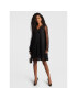Nissa Коктейлна рокля RS13569 Черен Regular Fit - Pepit.bg