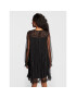 Nissa Коктейлна рокля RS13569 Черен Regular Fit - Pepit.bg
