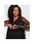 Nissa Коктейлна рокля RS13569 Черен Regular Fit - Pepit.bg