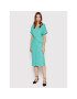 Nissa Коктейлна рокля RZ12997 Зелен Regular Fit - Pepit.bg