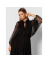 Nissa Коктейлна рокля RC12622 Черен Regular Fit - Pepit.bg