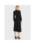 Nissa Коктейлна рокля RC13567 Черен Regular Fit - Pepit.bg