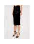 Nissa Миди пола FS12585 Черен Slim Fit - Pepit.bg