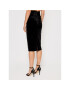 Nissa Миди пола FS12585 Черен Slim Fit - Pepit.bg