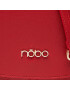 Nobo Дамска чанта NBAG-N0630-C005 Червен - Pepit.bg