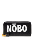 Nobo Голям дамски портфейл NPUR-M0010-C020 Черен - Pepit.bg