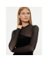 Noisy May Блуза 27028371 Черен Slim Fit - Pepit.bg