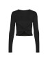 Noisy May Блуза Drakey 27021336 Черен Regular Fit - Pepit.bg