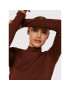 Noisy May Блуза Drakey 27021338 Кафяв Slim Fit - Pepit.bg