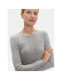 Noisy May Блуза Judy 27030919 Сив Slim Fit - Pepit.bg