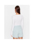 Noisy May Блуза Maya 27026248 Бял Slim Fit - Pepit.bg