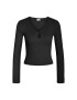 Noisy May Блуза Maya 27026248 Черен Slim Fit - Pepit.bg