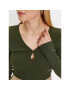 Noisy May Блуза Maya 27026248 Зелен Slim Fit - Pepit.bg