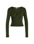Noisy May Блуза Maya 27026248 Зелен Slim Fit - Pepit.bg