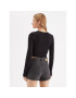 Noisy May Блуза Maya 27027280 Черен Slim Fit - Pepit.bg