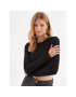 Noisy May Блуза Maya 27027280 Черен Slim Fit - Pepit.bg