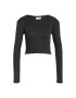 Noisy May Блуза Maya 27027280 Черен Slim Fit - Pepit.bg