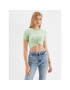 Noisy May Блуза Twiggi 27023846 Зелен Slim Fit - Pepit.bg