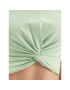Noisy May Блуза Twiggi 27023846 Зелен Slim Fit - Pepit.bg
