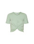 Noisy May Блуза Twiggi 27023846 Зелен Slim Fit - Pepit.bg