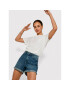 Noisy May Дънкови шорти Smiley 27010864 Тъмносин Regular Fit - Pepit.bg