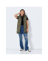 Noisy May Елек 27018397 Зелен Regular Fit - Pepit.bg
