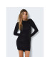 Noisy May Коктейлна рокля Infinity 27023364 Черен Slim Fit - Pepit.bg