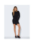 Noisy May Коктейлна рокля Infinity 27023364 Черен Slim Fit - Pepit.bg