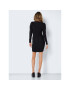Noisy May Коктейлна рокля Infinity 27023364 Черен Slim Fit - Pepit.bg