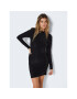 Noisy May Коктейлна рокля Infinity 27023364 Черен Slim Fit - Pepit.bg