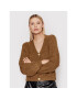 Noisy May Кардиган Son 27019223 Кафяв Regular Fit - Pepit.bg