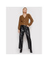 Noisy May Кардиган Son 27019223 Кафяв Regular Fit - Pepit.bg