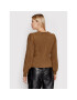 Noisy May Кардиган Son 27019223 Кафяв Regular Fit - Pepit.bg