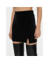 Noisy May Мини пола 27028373 Черен Slim Fit - Pepit.bg