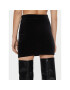 Noisy May Мини пола 27028373 Черен Slim Fit - Pepit.bg