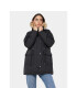 Noisy May Парка Molly 27019265 Черен Regular Fit - Pepit.bg
