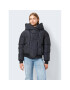 Noisy May Пухено яке 27026539 Черен Regular Fit - Pepit.bg
