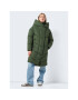 Noisy May Пухено яке 27028070 Зелен Regular Fit - Pepit.bg