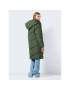 Noisy May Пухено яке 27028070 Зелен Regular Fit - Pepit.bg