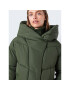 Noisy May Пухено яке 27028070 Зелен Regular Fit - Pepit.bg